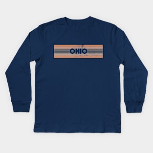 Ohio State Pride Kids Long Sleeve T-Shirt